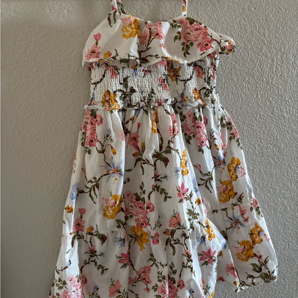 Janie and Jack The Veranda Floral Midi Sundress - Picture 5 of 5